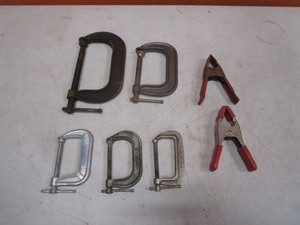 lot 220 image: Misc Clamps