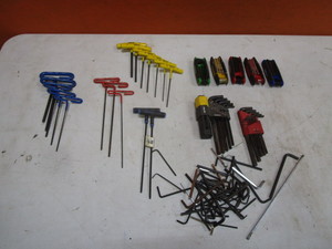 lot 221 image: Allen Wrenches