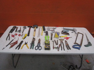 lot 224 image: Misc Tools