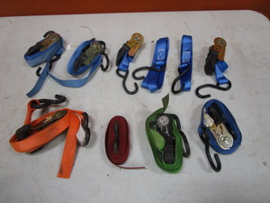 lot 245 image: Ratchet Tie Down Straps
