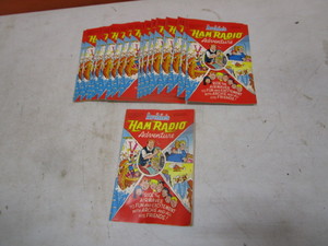 lot 249 image: (16) Archie Ham Radio Comic Books
