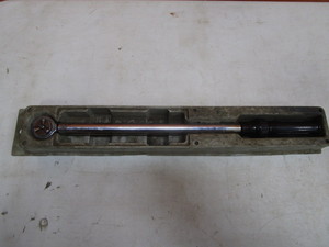 lot 255 image: Craftsman 12 Drive Torque Wrench