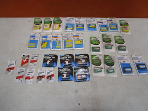 lot 257 image: Misc Batteries