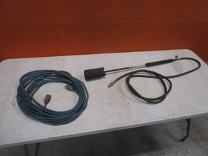 lot 266 image: Heavy Gage Extension Chord & Weed Burner
