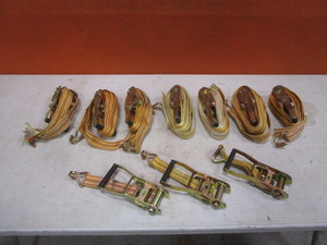 lot 270 image: 1 12 Ratchet Straps