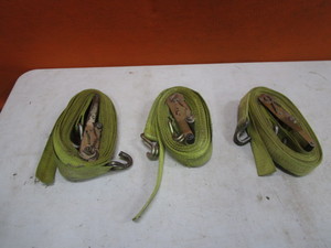 lot 271 image: 2 Ratchet Straps