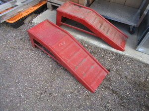 lot 278 image: Car Ramps