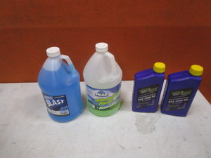lot 280 image: Windshield Washer Fluid & Oil