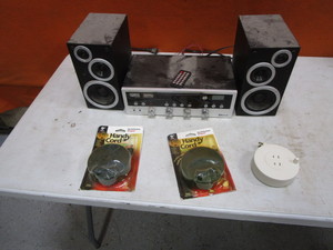 lot 286 image: Stereo & Chords
