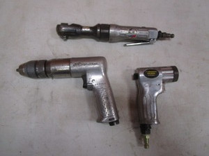 lot 298 image: Air Drill, Ratchet, Polisher