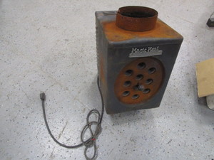 lot 300 image: Magic Heat Wood Stove Heater Fan