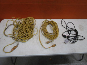 lot 305 image: Extension Chords