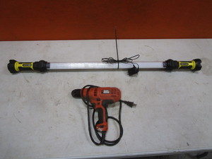lot 313 image: 40 Light & Electric Drill