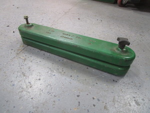 lot 316 image: (2) John Deere Lawn Tractor Weights