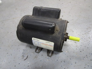 lot 317 image: GE Air Compressor Electric Motor