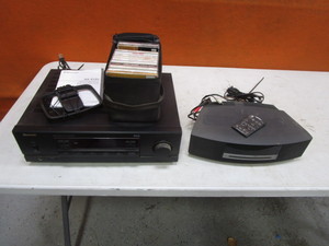 lot 321 image: Stereos & CDs