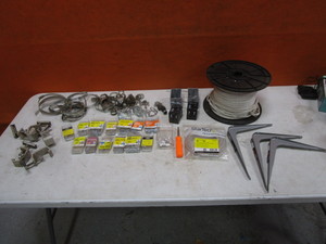 lot 327 image: Misc Hardware Wire