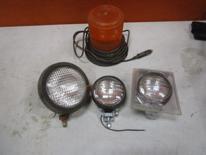 lot 329 image: Lights & Beacon