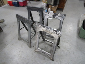 lot 335 image: Sawhorses