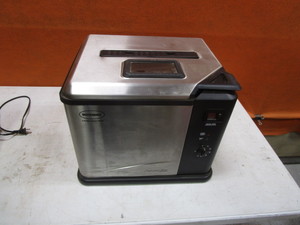 lot 336 image: Electric Turkey Fryer