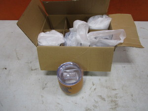 lot 342 image: (5) (New) Arizona University Drink Tumblers