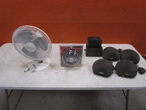 lot 345 image: Speakers & Fans
