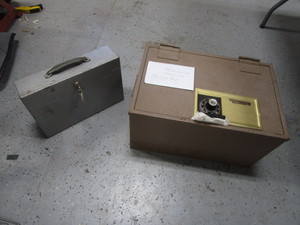 lot 348 image: (2) Safes
