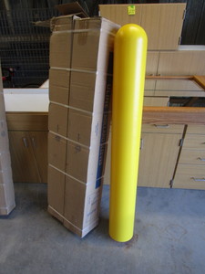 lot 350 image: (2) 56 Ballard Sleeves for 6 Posts