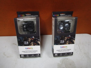 lot 353 image: (2) (New) Action Cameras