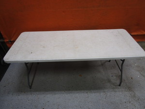 lot 19-C image: 6 Banquet Table