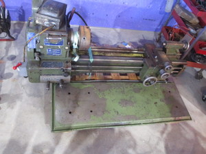 lot 3-A image: Jet Equipment Lathe