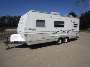 lot 2 image: 2003 Outback by Lite Way 23 Camper
