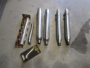 lot 8 image: HD Motorcycle Exhaust