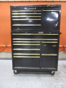 lot 20 image: Large Homak Tool Chest 41x62x18