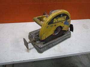 lot 44 image: DeWalt Chop Saw