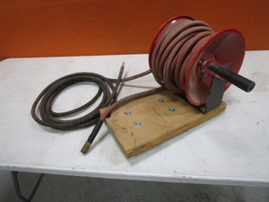 lot 48 image: Air Hose Reel