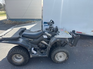 lot 10-A image: 2006 Ozark 250 ATV