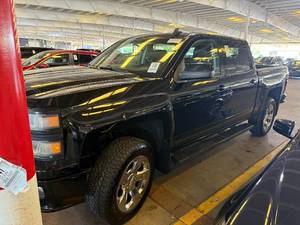 lot 16 image: 2015 Chevrolet Silverado 1500 LT Crew 4x4