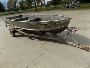 1977 Landau Alum Boat