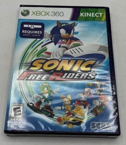 lot 7 image: New (Sealed) Sonic Free Riders XBOX 360 Game
