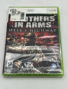 lot 9 image: New (Sealed) XBOX 360 Brothers in Arms Hells Highway Video Game