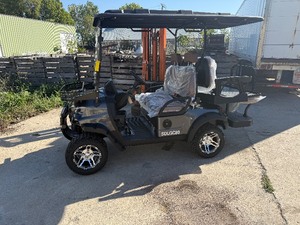lot 2 image: 2025 SDLANCH 4-Person Golf Cart (SDLGC80)