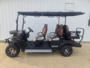 lot 4 image: 2025 SDLANCH 6-Person Golf Cart (SDLGC100)