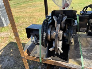 lot 16 image: IRANCH - Stump Grinder
