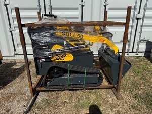 lot 28 image: 2025 SDLANCH Stand On Mini Skid Steer (SDLL50)