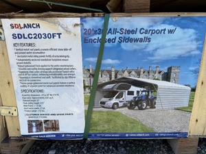 lot 31 image: SDLANCH High End Carport 20 x 30 (SDLC2030)