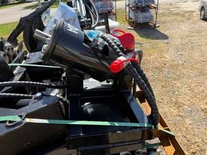 lot 35 image: SDLANCH Mini Excavator Auger 20cm and 30cm