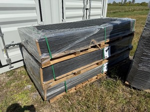 lot 37 image: SDLANCH IRGPM Diamond PlatedSmooth Ground Protection Mat 4X8 (IRGPM-4x8x05)