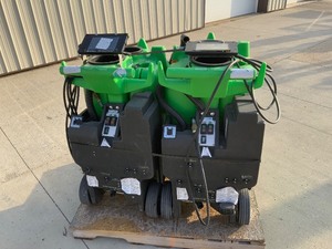 lot 50 image: Lot of 2 KaiVac 1750 Cooler Case Cleaners