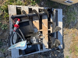 lot 35 image: SDLANCH Mini Excavator Auger 20cm and 30cm